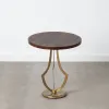Side table Golden Natural 51 x 51 x 58 cm