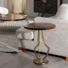 Right short arm chaise longue cover Eysa TURIN Candied Chestnut Light brown 100 x 110 x 300 cm