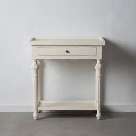 Вспомогательный стол Белый 72 x 47 x 77 cm