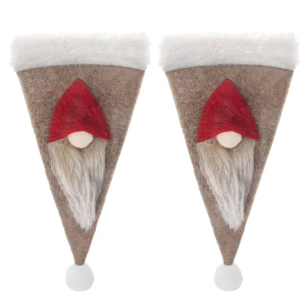 Cutlery pocket 2 pcs. Christmas case Springos CA0606