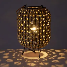 Pouffe cover Eysa ROC Light brown 100 x 65 x 100 cm