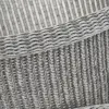 Multi-purpose basket White Grey Polyester (3 Units)