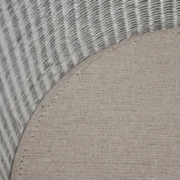 Multi-purpose basket White Grey Polyester (3 Units)