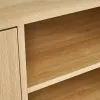 ТВ шкаф Белый Натуральный 120 x 39 x 52,5 cm