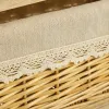 Wingback chair cover Eysa THOR Beige 80 x 110 x 90 cm