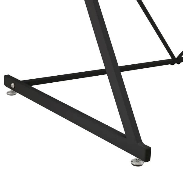 Вспомогательный стол COUNTRIES WORLD Белый Матово-черный 120 x 60 x 75 cm