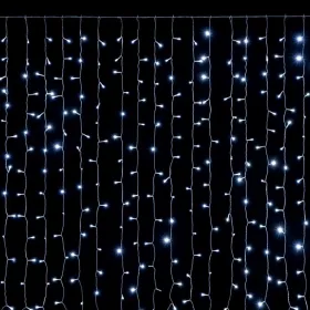 Wreath of LED Lights White 200 x 0,5 x 100 cm