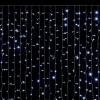 LED-valokranssi Valkoinen 120 x 0,5 x 175 cm