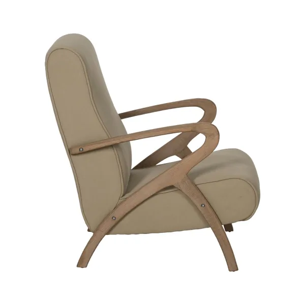 Right short arm chaise longue cover Eysa AQUA Light mauve 100 x 110 x 290 cm