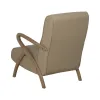 Right short arm chaise longue cover Eysa AQUA Light mauve 100 x 110 x 290 cm