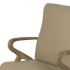 Right short arm chaise longue cover Eysa AQUA Light mauve 100 x 110 x 290 cm