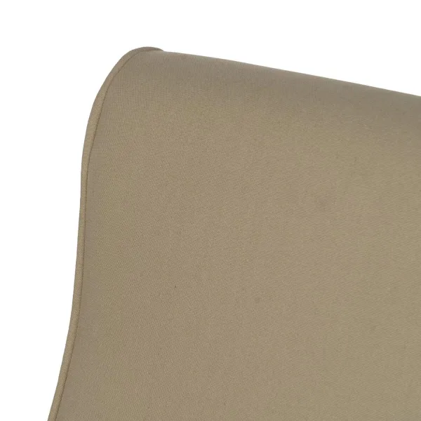 Right short arm chaise longue cover Eysa AQUA Light mauve 100 x 110 x 290 cm