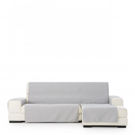 Right short arm chaise longue cover Eysa SILVER Light grey 100 x 110 x 290 cm