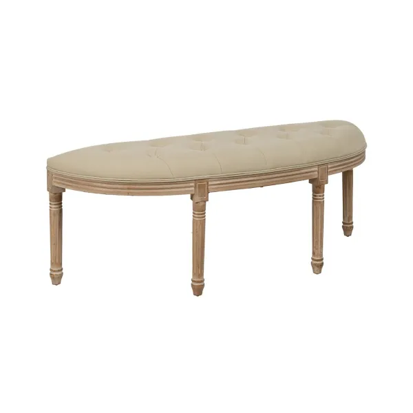 Right short arm chaise longue cover Eysa AQUA Beige 100 x 110 x 240 cm