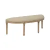 Right short arm chaise longue cover Eysa AQUA Beige 100 x 110 x 240 cm