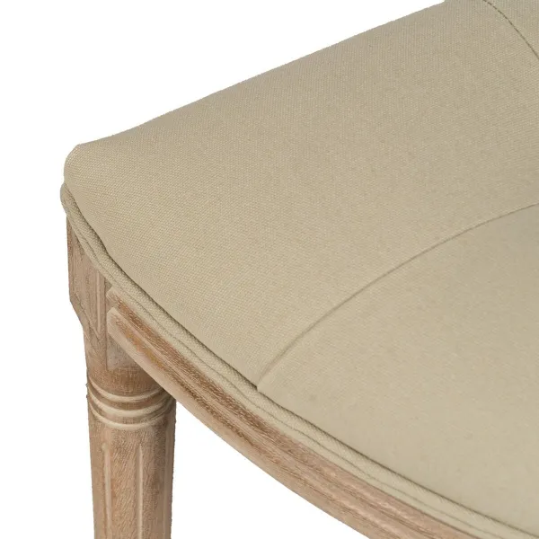 Right short arm chaise longue cover Eysa AQUA Beige 100 x 110 x 240 cm