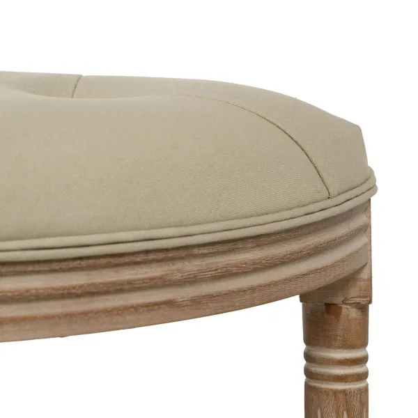 Right short arm chaise longue cover Eysa AQUA Beige 100 x 110 x 240 cm