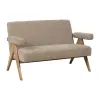 Armchair slipcovers Eysa TURIN Mustard 100 x 110 x 120 cm