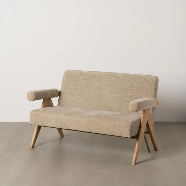 Armchair slipcovers Eysa TURIN Mustard 100 x 110 x 120 cm