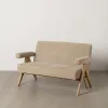 Armchair slipcovers Eysa TURIN Mustard 100 x 110 x 120 cm