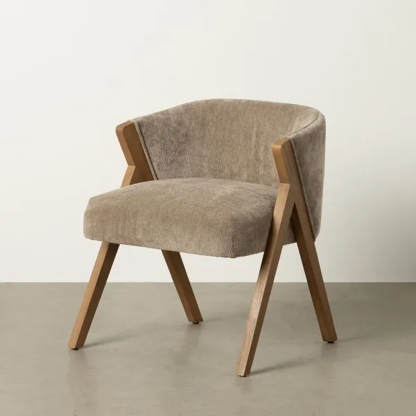 Armchair slipcovers Eysa TURIN Mustard 100 x 110 x 120 cm