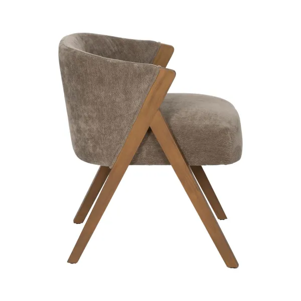 Armchair slipcovers Eysa TURIN Mustard 100 x 110 x 120 cm