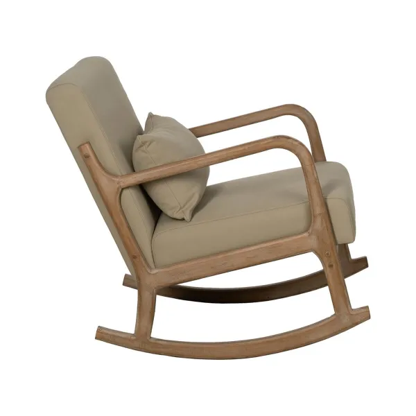 Right short arm chaise longue cover Eysa LEVANTE Pink 100 x 110 x 290 cm
