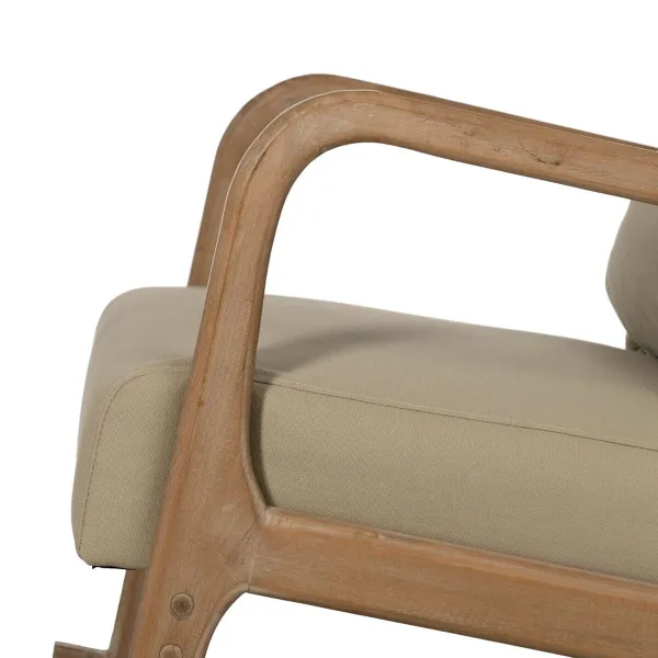 Right short arm chaise longue cover Eysa LEVANTE Pink 100 x 110 x 290 cm