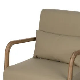 Right short arm chaise longue cover Eysa SILVER White 100 x 110 x 290 cm