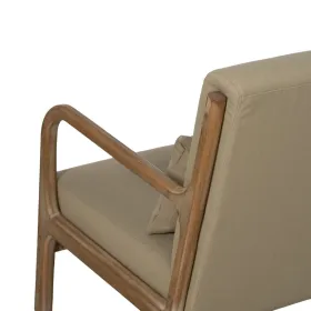Right short arm chaise longue cover Eysa SILVER White 100 x 110 x 290 cm
