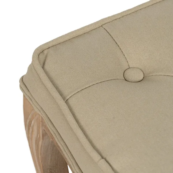 Armchair slipcovers Eysa ROC Beige 70 x 120 x 130 cm