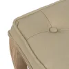 Armchair slipcovers Eysa ROC Beige 70 x 120 x 130 cm