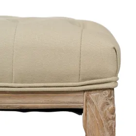 Right short arm chaise longue cover Eysa LEVANTE Grey 100 x 110 x 290 cm