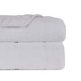 Right short arm chaise longue cover Eysa LEVANTE White 100 x 110 x 290 cm