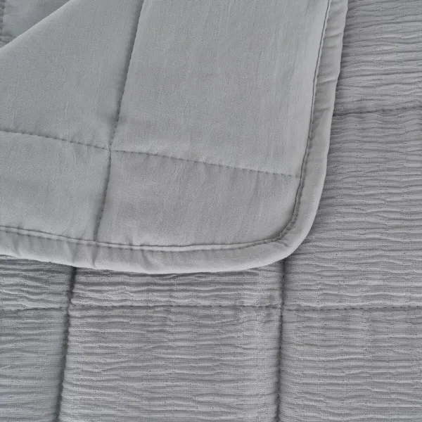 Armchair slipcovers Eysa ULISES Grey 70 x 110 x 110 cm