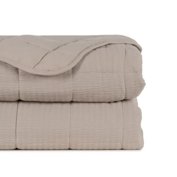 Right short arm chaise longue cover Eysa LEVANTE Pink 100 x 110 x 290 cm