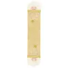 Table runner 205x30 cm, Christmas tablecloth with Santa Claus, gold