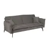 Right short arm chaise longue cover Eysa MONTBLANC Beige 100 x 110 x 200 cm