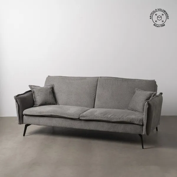 Right short arm chaise longue cover Eysa MONTBLANC Beige 100 x 110 x 200 cm