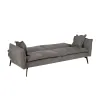 Right short arm chaise longue cover Eysa MONTBLANC Beige 100 x 110 x 200 cm