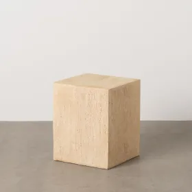 Вспомогательный стол Бежевый 37 x 37 x 46,5 cm
