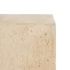 Side table Beige 37 x 37 x 46,5 cm