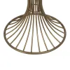 Вспомогательный стол Позолоченный 42 x 42 x 65 cm