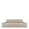 Sofa Cover Eysa ROC White 70 x 120 x 330 cm