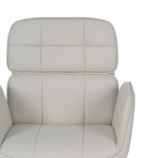 Sofa Cover Eysa ROC White 70 x 120 x 330 cm