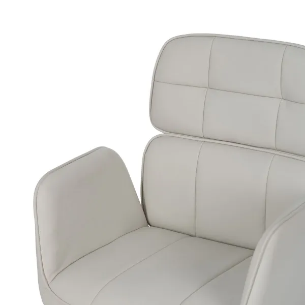 Sofa Cover Eysa ROC White 70 x 120 x 330 cm