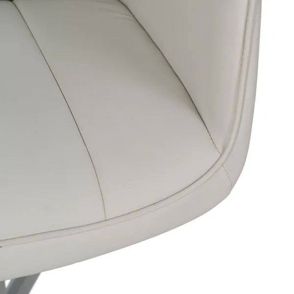 Sofa Cover Eysa ROC White 70 x 120 x 330 cm