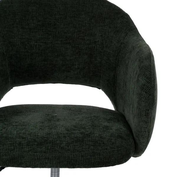 Wingback chair cover Eysa ULISES Grey 80 x 100 x 90 cm