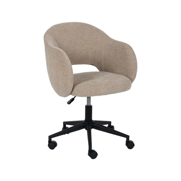 Wingback chair cover Eysa ULISES Grey 80 x 100 x 90 cm