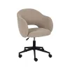 Wingback chair cover Eysa ULISES Grey 80 x 100 x 90 cm